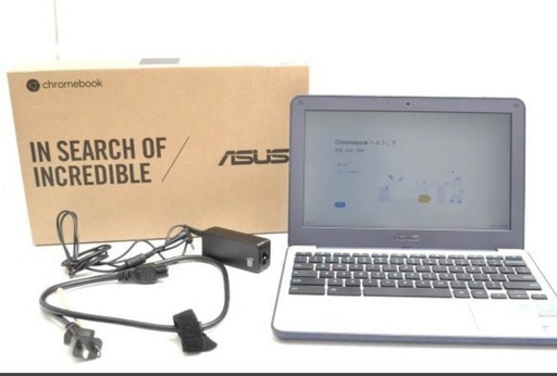 ⭐️週末限定値下げ　ASUS 美品　★ノートパソコン★Chromebook★クロームプ ック★C202SA-GJ0137★箱付きACアダプター