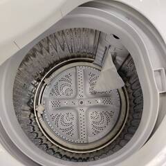 【愛品倶楽部柏店】 分解洗浄済★保証充実 SHARP (シャープ) 2020年製 7.0kg 全自動洗濯機 ES-KS70V 穴なし槽