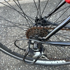 ご予約中 HUMMER クロスバイク 中古自転車 北九州市