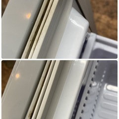 S759⭐SHARP 2ドア冷蔵庫（137L 両開き）15年製 SJ-D14B ⭐動作確認、クリーニング済 S759⭐SHARP 2ドア冷蔵庫（137L 両開き）15年製 SJ-D14B ⭐動作確認、