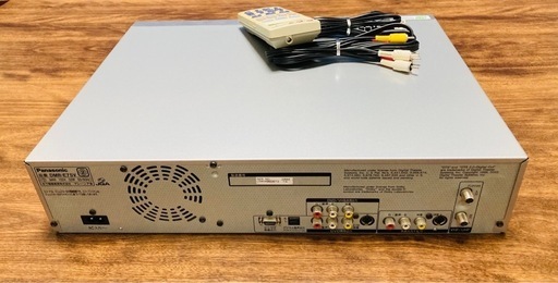 パナソニックDVDレコーダー VHSビデオレコーダー DMR-F75V DIGA 簡単