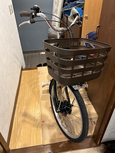 値下げしました　未使用 新古車 電動自転車 ブリジストン 24インチ