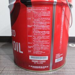 ＴＯＹＯＴＡ　トヨタ　モーターオイル　エンジンオイル　SP　0W-20　20L　GF-6A　08880-13203