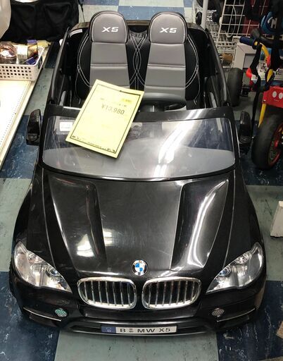 BMW X-5 　子供用乗り物　ブラック