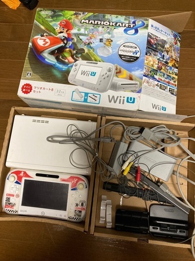 １０月１９日、２０日引取限定値下げ　wiiu 本体　マリオカート　リモコンソフトなど
