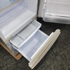 🙇‍♂️h1101売約済み❌7132‼️配送設置は無料🙌‼️つけかえドア対応✨SHARP 137L 2ドア 冷蔵庫