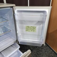 🙇‍♂️h1101売約済み❌7132‼️配送設置は無料🙌‼️つけかえドア対応✨SHARP 137L 2ドア 冷蔵庫