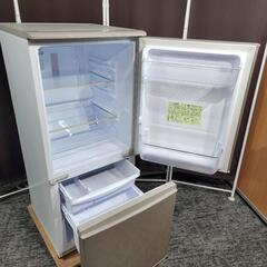 🙇‍♂️h1101売約済み❌7132‼️配送設置は無料🙌‼️つけかえドア対応✨SHARP 137L 2ドア 冷蔵庫