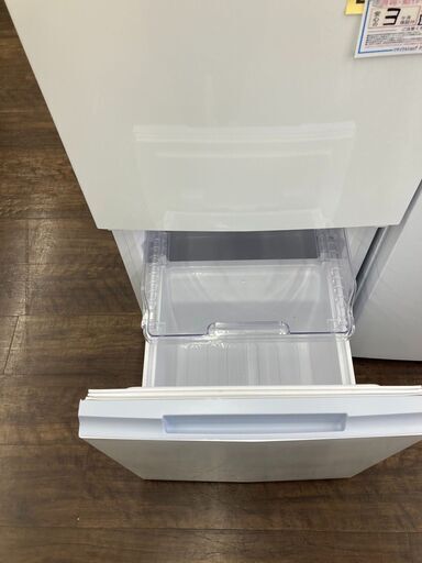 ☆ジモティー割あり☆ｼｬ-ﾌﾟ/2ﾄﾞｱ冷蔵庫/2021/クリ-ニング済み/HG  