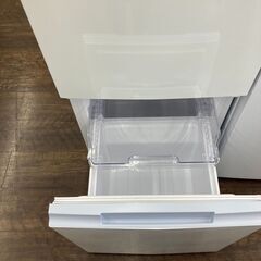 ★ジモティー割あり★ｼｬ-ﾌﾟ/2ﾄﾞｱ冷蔵庫/2021/クリ-ニング済み/HG-3394