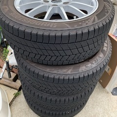 2022年製　スタッドレス195/55R16 ワーゲン　