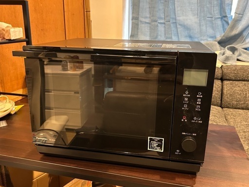 2023年 パナソニック オーブンレンジ NE-MS4B-K 黒