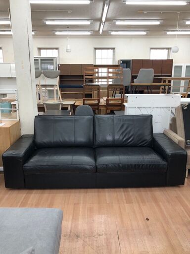 3人掛けソファ オットマン付きソファ イケア シーヴィク総額約19万 リビング家具 ソファ そふぁ 自社配送時代引き可(現金、クレジット、スマホ決済対応)