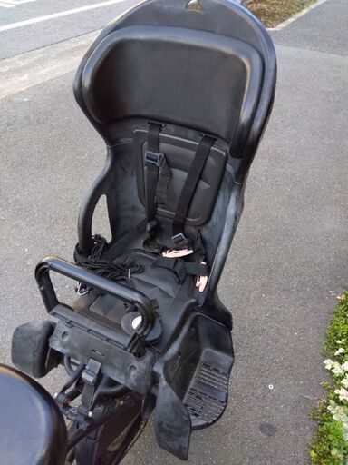 子ども乗せ自転車　バッテリー新品