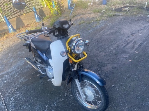 【受付停止】実働　HONDA スーパーカブプロ50 aa04