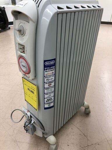 Wa1034 オイルヒーター デロンギ DO71249EFS