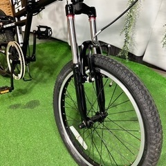 No.240 HUMMER 20インチ 折りたたみ自転車整備済み