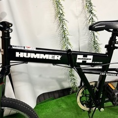 No.240 HUMMER 20インチ 折りたたみ自転車整備済み
