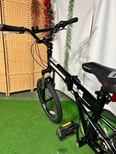 No.240 HUMMER 20インチ 折りたたみ自転車整備済み HUMMER 折りたたみ