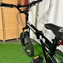 No.240 HUMMER 20インチ 折りたたみ自転車整備済み