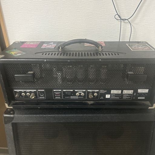 ハイゲインベッドアンプ120w(BUGERA 333XL INFINIUM)&ベッドアンプ