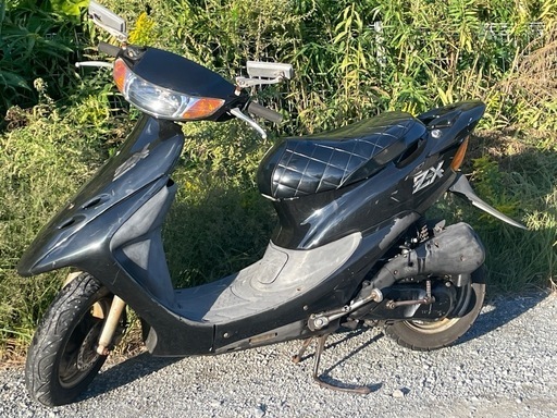 ホンダ DIO ZX AF35 実動ベース車両 要メンテナンス　原付・2種選択可