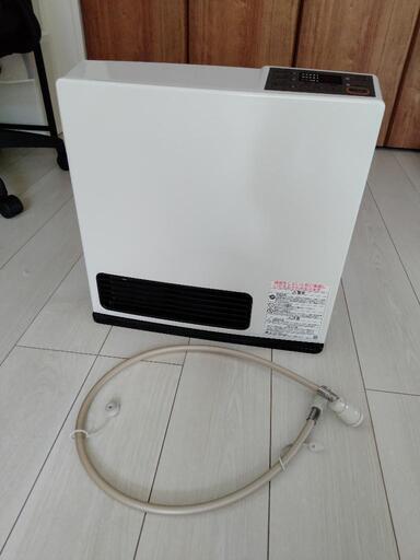 【美品】リンナイ　ガスファンヒーター