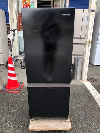 冷蔵庫 ハイセンス HR-D16F 2023年 162L キッチン家電 れいぞうこ 参考価格39,800円 【安心の3ヶ月保証★送料に設置込】自社配送時代引き可※現金、クレジット、スマホ決済対応※