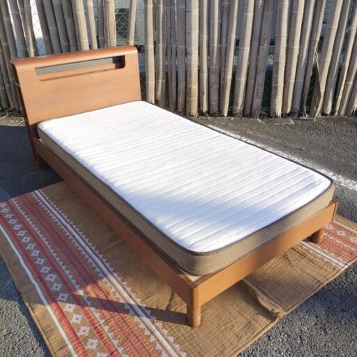 シングルサイズ　ベッドセット⑦