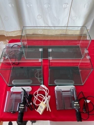 水槽他魚観賞用セット