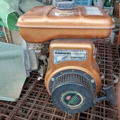 ヤンマー　発電機　YSG2400A ジャンク 商談成立しました)中古ヤンマー発電機 YSG2400A((50Hz)