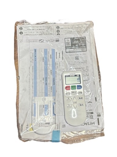 2023年製 日立エアコン RAS-AJ22N-W 1/43 生活家電・空調 【2023年モデル】