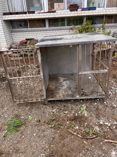 大型犬、ゲージ、檻、小屋