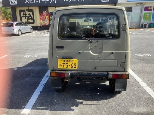 ジムニーja22車検長いMT車