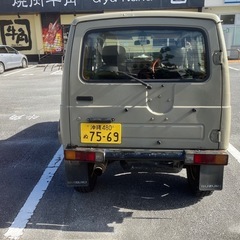ジムニーja22車検長いMT車