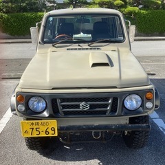 ジムニーja22車検長いMT車