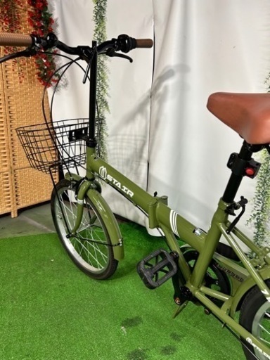 楽天市場】折りたたみ自転車 20インチ シマノ6段変速ギア 折畳み 