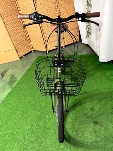 No.241 STAIR 折りたたみ自転車 小径車 20インチ シマノ６段変速 折り畳み自転車 前後泥除け装備 ハンドルの高さ調節できる 整備済み No.241 STAIR 折りたたみ自転車 小径車 20インチ シマノ6段変速