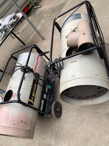 ジェットヒーター HS-290-L　２台セット　ジャンク品