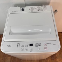 2024年最新モデル！超美品洗濯機！RORO(ヤマダ電機) 5.5kg