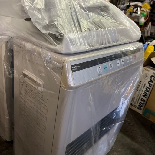 好評につき残り1台☆特価品☆整備済☆コロナ FFストーブ 09年ですが