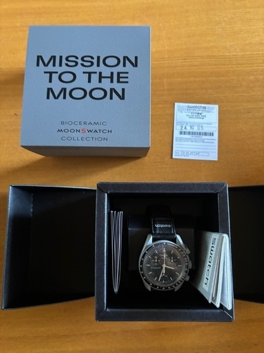 オメガ　スウォッチ　ミッショントゥーザムーン  \nOMEGA×Swatch BIOCERAMIC MOONSWATCH MISSION TO THE MOON