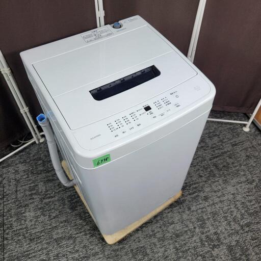 7134‼️配送設置は無料‼️最新2023年製✨アイリスオーヤマ 5kg 洗濯機