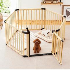 ペット 木製サークルフレックスＤＸ Ⅱ