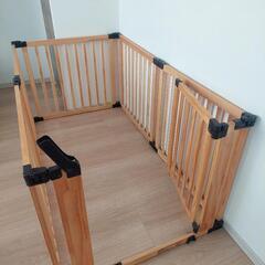 ペット 木製サークルフレックスＤＸ Ⅱ