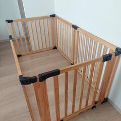 ペット 木製サークルフレックスＤＸ Ⅱ