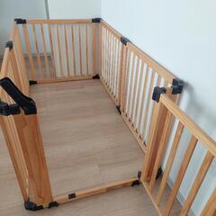 ペット 木製サークルフレックスＤＸ Ⅱ