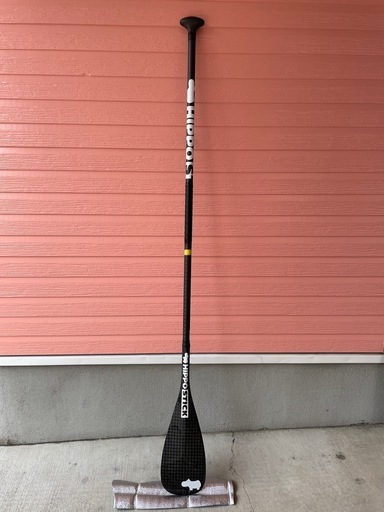 【美品】HIPPO STICK カーボンパドル BLURR Pro パドル】【1PC】HIPOSTICK BLURR PRO ヒッポスティック【SUP】 美品