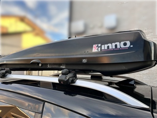 inno ルーフボックス【BRQ124BK イノー シャドゥ 124】