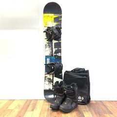  FLOW フロー SALOMON サロモン RIVAL ライバル 147 スノーボード ブーツ VEGA BOA 27.5㎝ セット